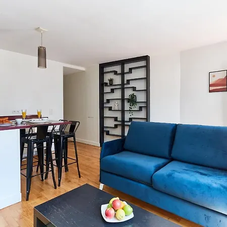 شقة Latin Quarter - St Germain With Balcony *