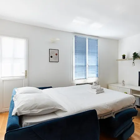 Latin Quarter - St Germain With Balcony شقة *