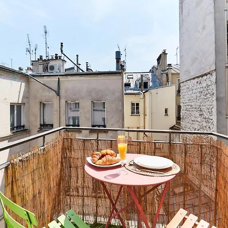 شقة Latin Quarter - St Germain With Balcony *