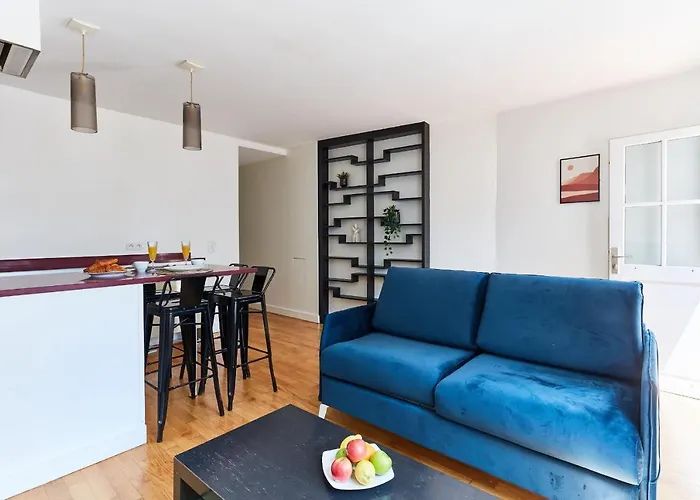Апартаменты Latin Quarter - St Germain With Balcony *
